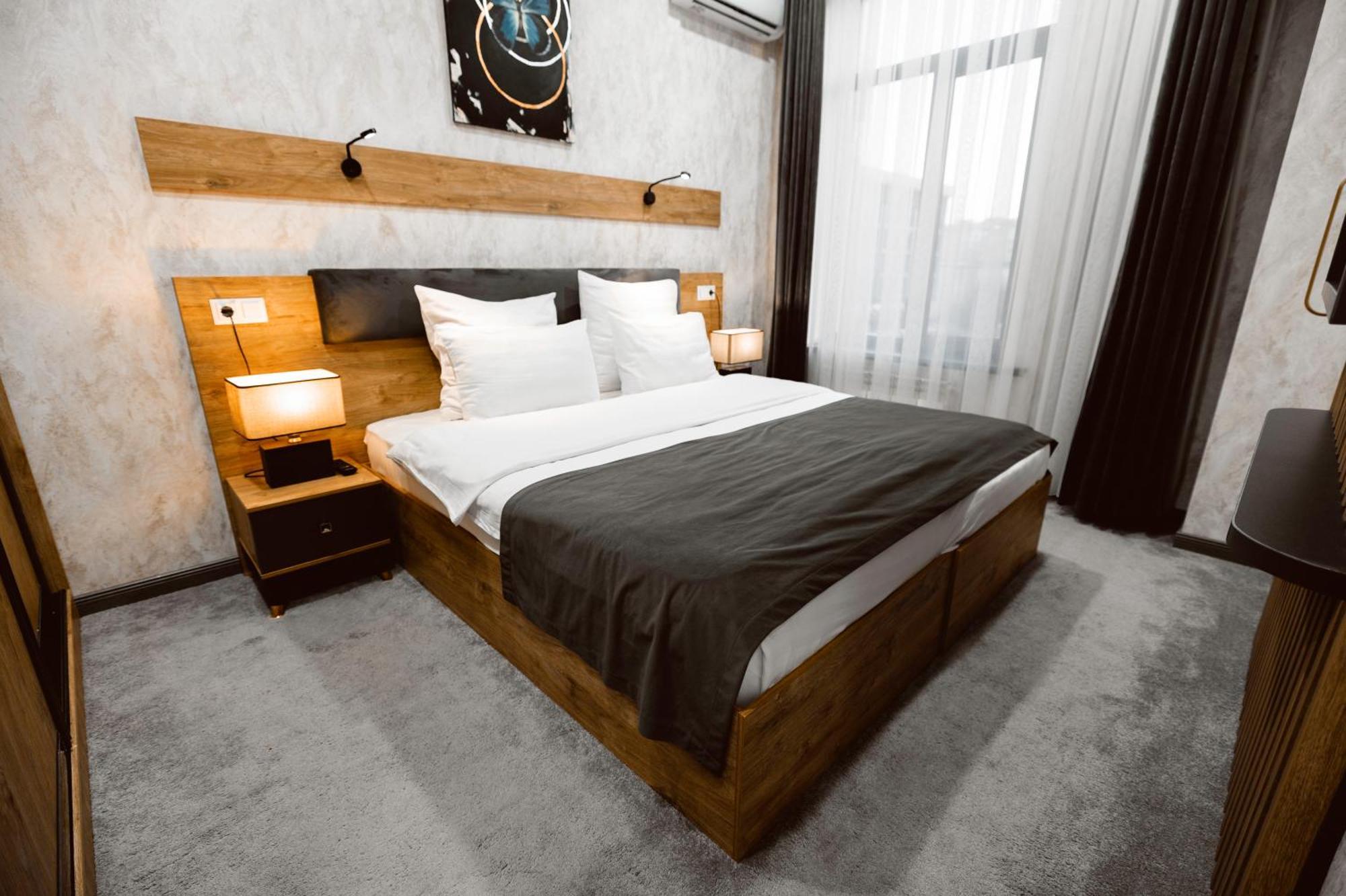 Art Residence Hotel Tashkent Bagian luar foto
